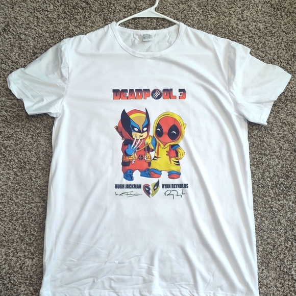 Custom Deadpool Wolverine Deadpool 3 shirt - Picture 3 of 4